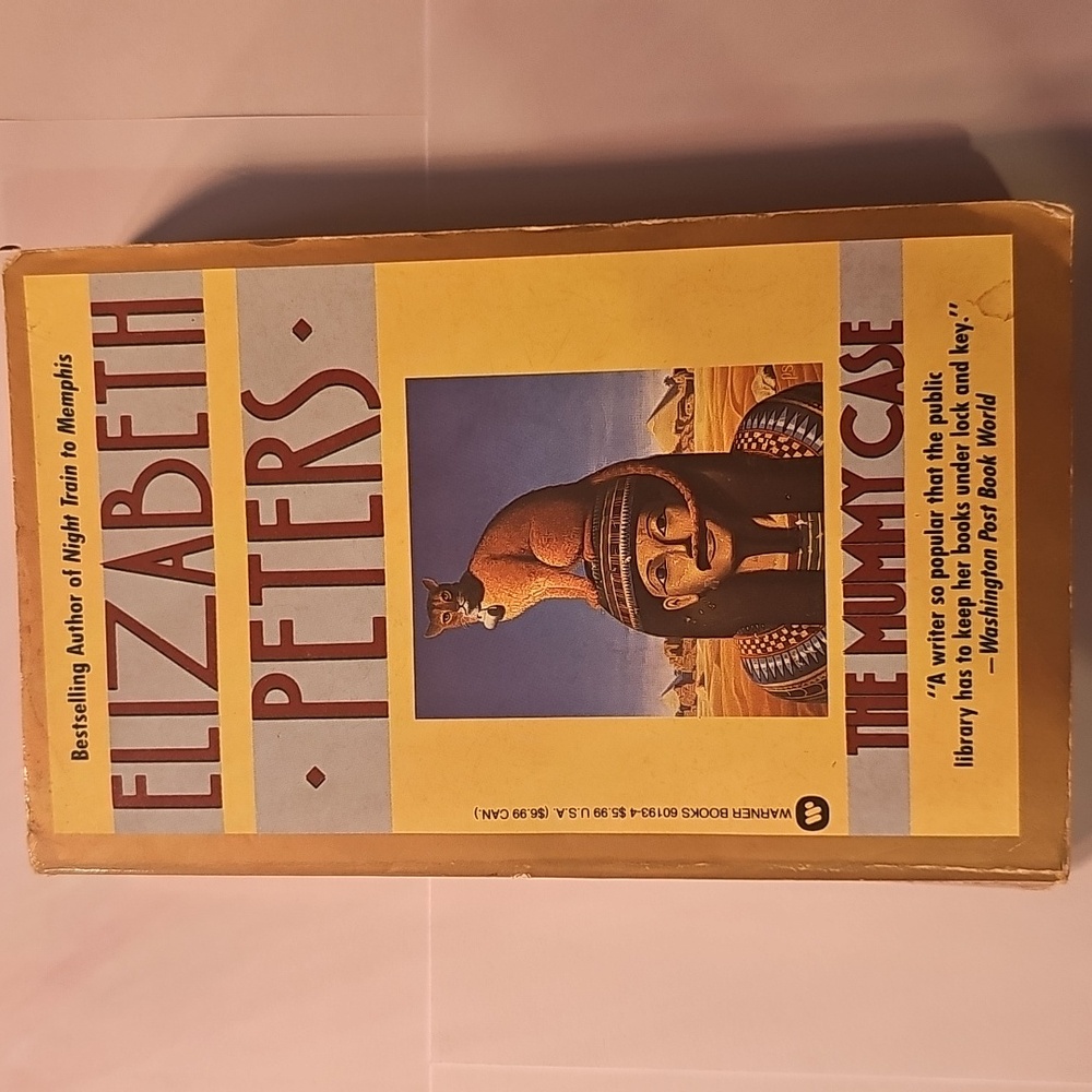 The Mummy Case Book